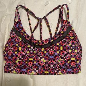 Victoria Secret sports bra!